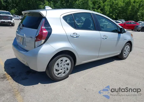 2016 Toyota Prius C Four/One/Persona Series/Three/Two from USA, damaged, VIN JTDKDTB37G1123000